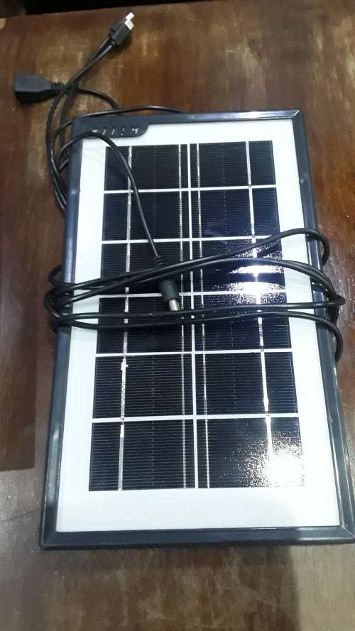 LED SOLAR FLOOD LAMP INCLUDES SOLAR PANEL(40W)