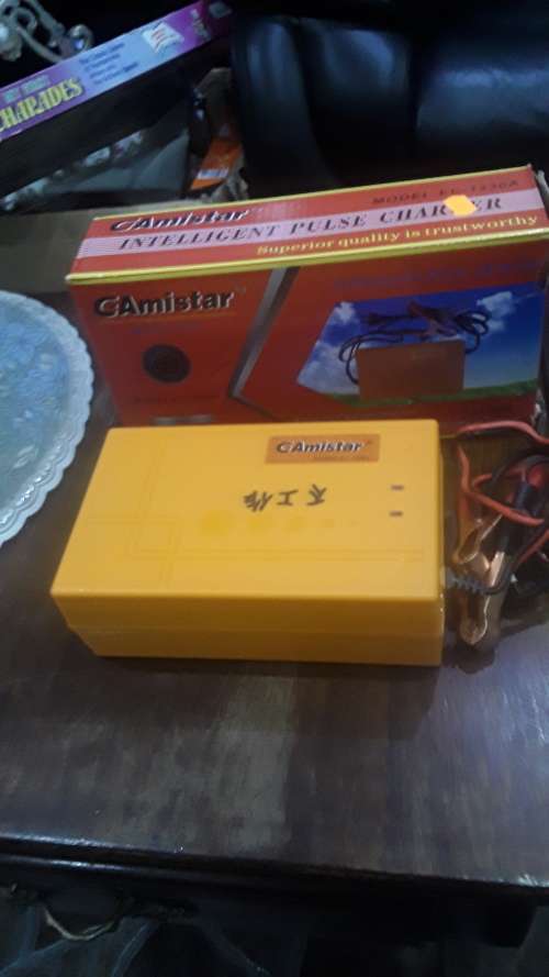 12 V,30 AMPS PULSE CHARGER