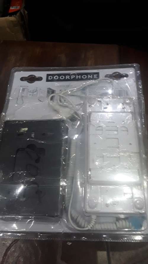 COMPLETE DOORPHONE SYSTEM