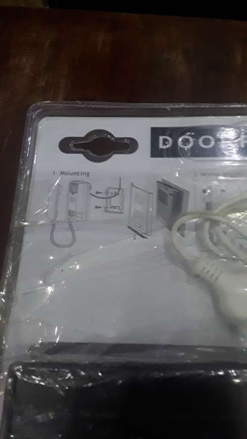 COMPLETE DOORPHONE SYSTEM