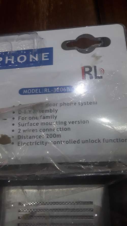 COMPLETE DOORPHONE SYSTEM