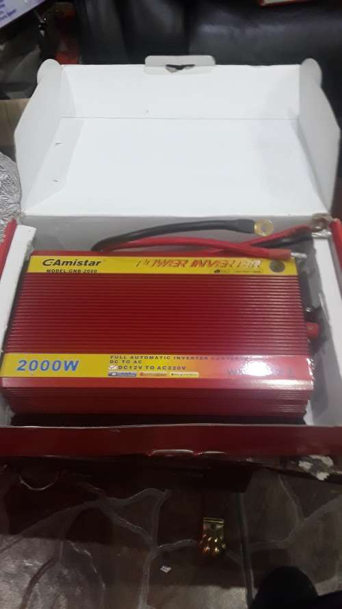 2000 WATTS FULLY AUTOMATIC POWER INVERTER