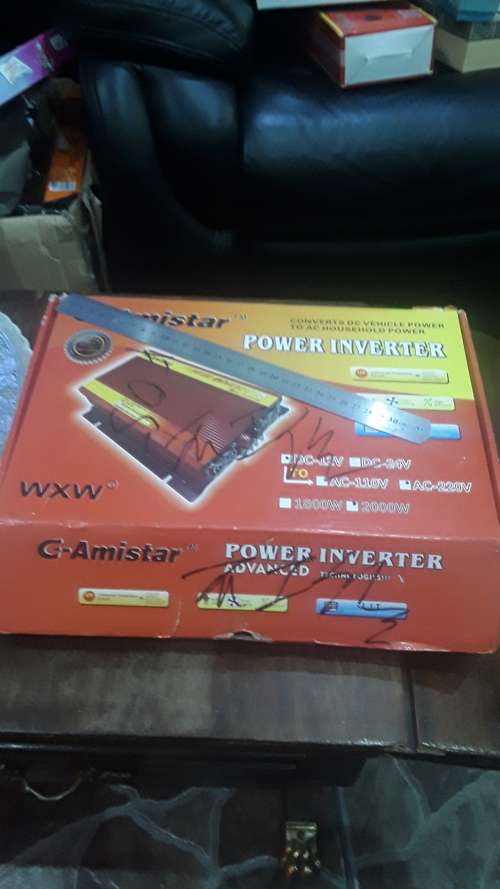 2000 WATTS FULLY AUTOMATIC POWER INVERTER