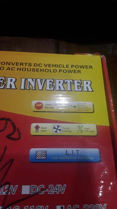 2000 WATTS FULLY AUTOMATIC POWER INVERTER