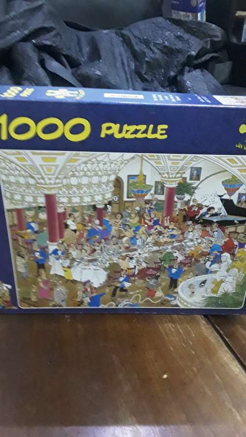 JUMBO JAN VAN HAASTEREN PUZZLE(1000 PIECES)THE WEDDING