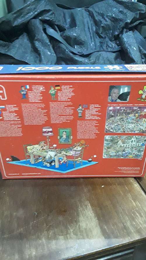 JUMBO JAN VAN HAASTEREN PUZZLE(1000 PIECES)THE WEDDING