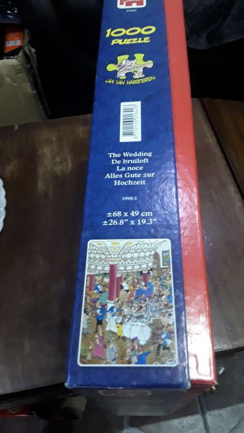 JUMBO JAN VAN HAASTEREN PUZZLE(1000 PIECES)THE WEDDING