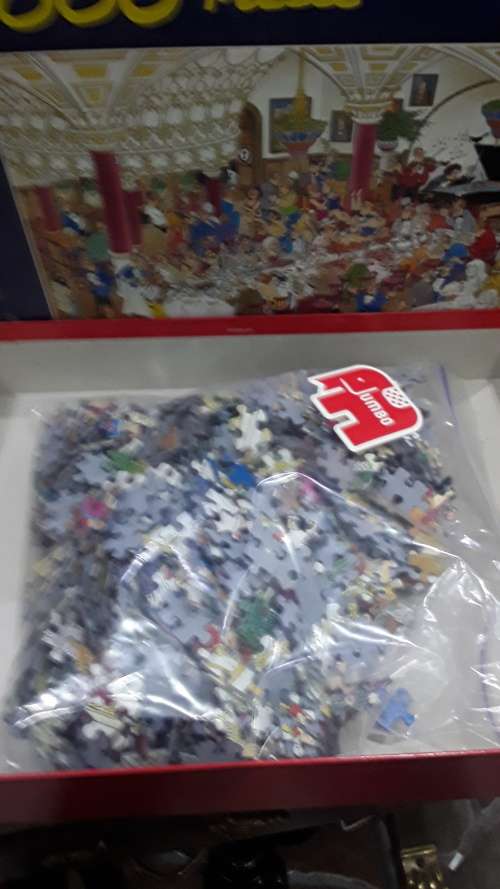 JUMBO JAN VAN HAASTEREN PUZZLE(1000 PIECES)THE WEDDING