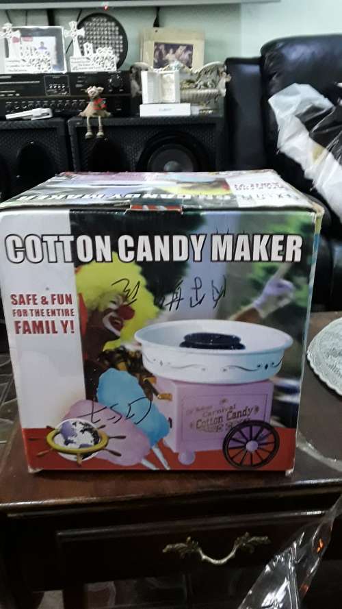 COTTON CANDY MAKER(MODELED AFTER THE ANTIQUE CANDY CART)