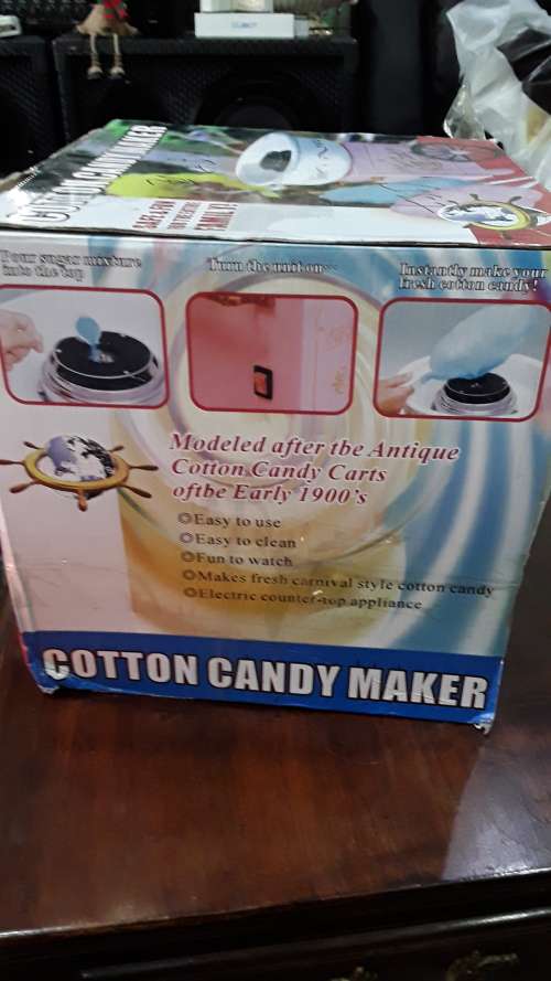 COTTON CANDY MAKER(MODELED AFTER THE ANTIQUE CANDY CART)