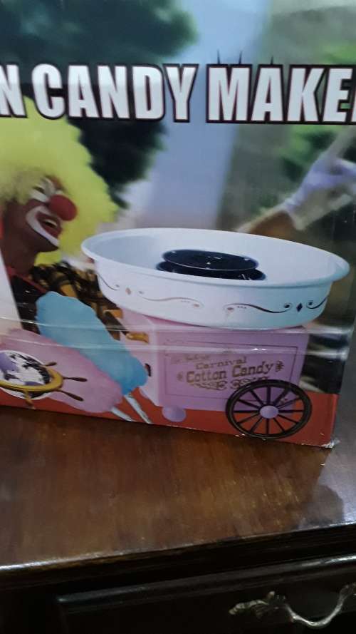 COTTON CANDY MAKER(MODELED AFTER THE ANTIQUE CANDY CART)