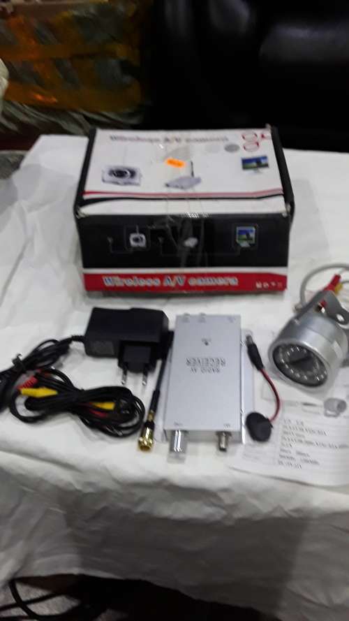 WIRELESS AV CAMERA  KIT