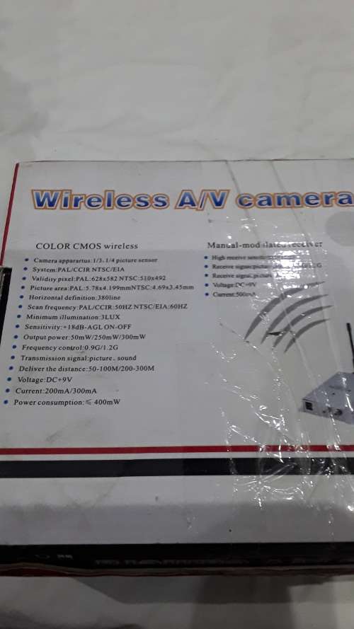 WIRELESS AV CAMERA  KIT