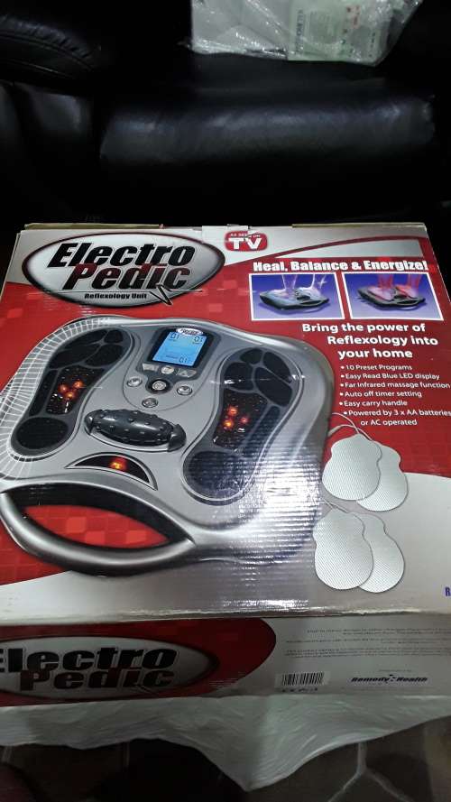 ELECTRO PEDIC REFLEXOLOGY UNIT(ALL IN ONE HEZLING AND PAIN RELIEVER)COMPLETE