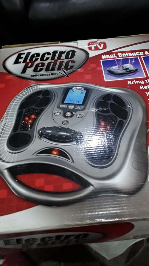 ELECTRO PEDIC REFLEXOLOGY UNIT(ALL IN ONE HEZLING AND PAIN RELIEVER)COMPLETE