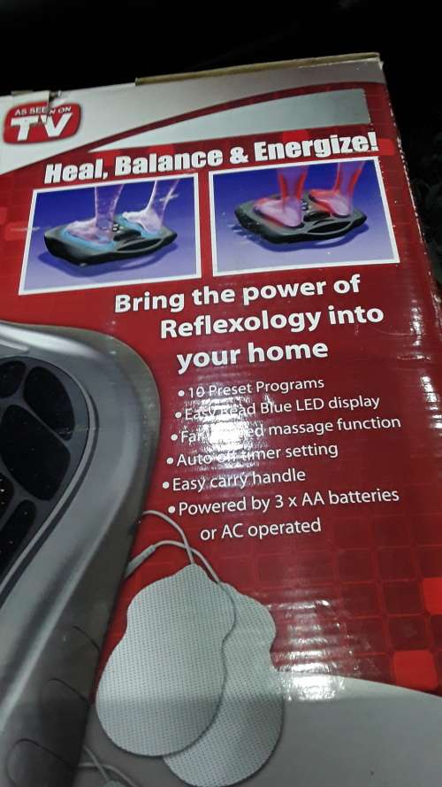ELECTRO PEDIC REFLEXOLOGY UNIT(ALL IN ONE HEZLING AND PAIN RELIEVER)COMPLETE