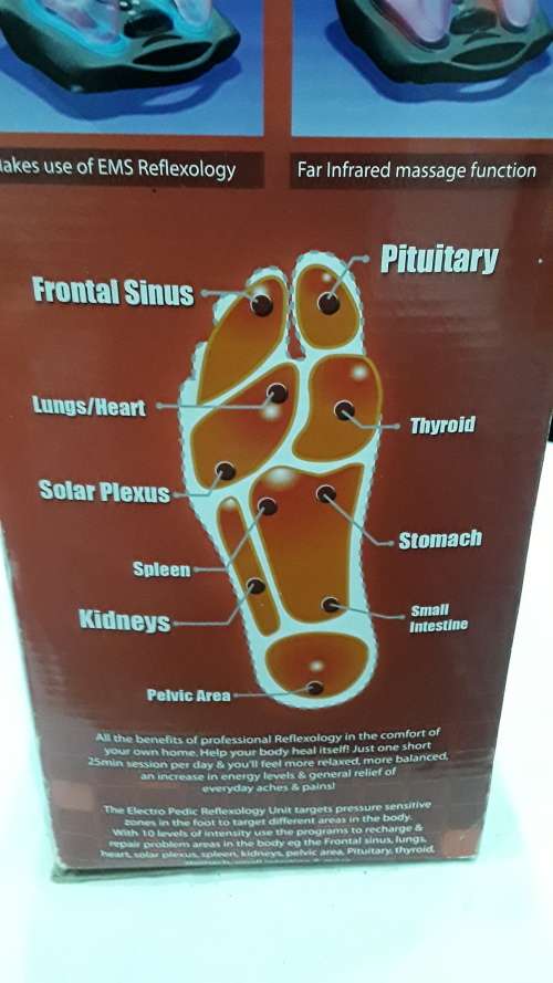 ELECTRO PEDIC REFLEXOLOGY UNIT(ALL IN ONE HEZLING AND PAIN RELIEVER)COMPLETE