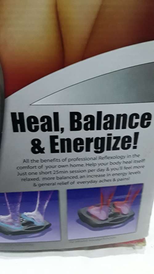 ELECTRO PEDIC REFLEXOLOGY UNIT(ALL IN ONE HEZLING AND PAIN RELIEVER)COMPLETE