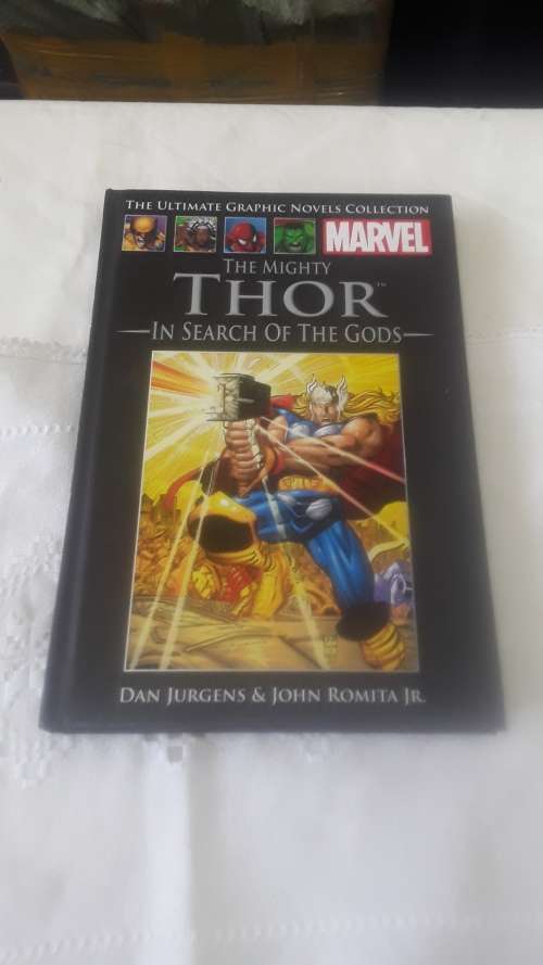 MARVEL SUPERHEROES HARDCOVER COMIC (THOR)