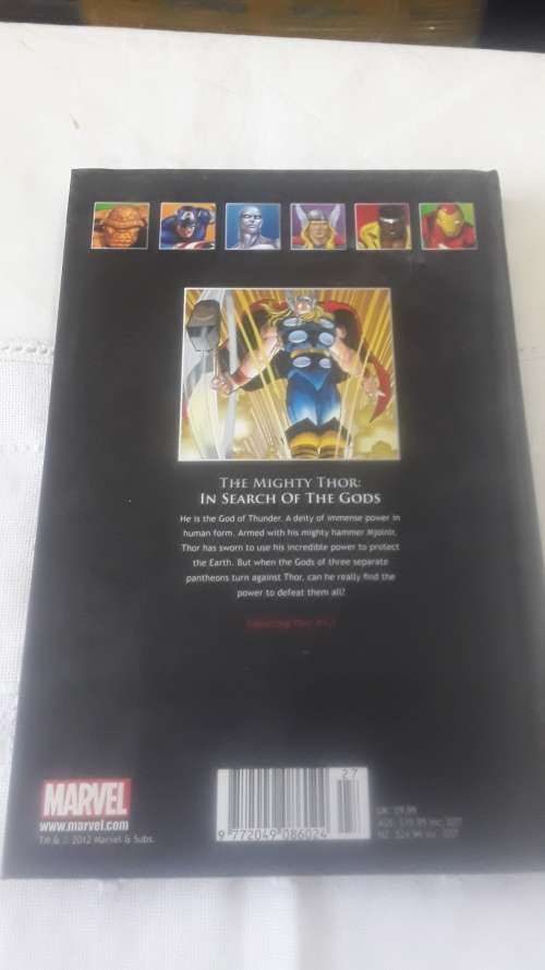 MARVEL SUPERHEROES HARDCOVER COMIC (THOR)
