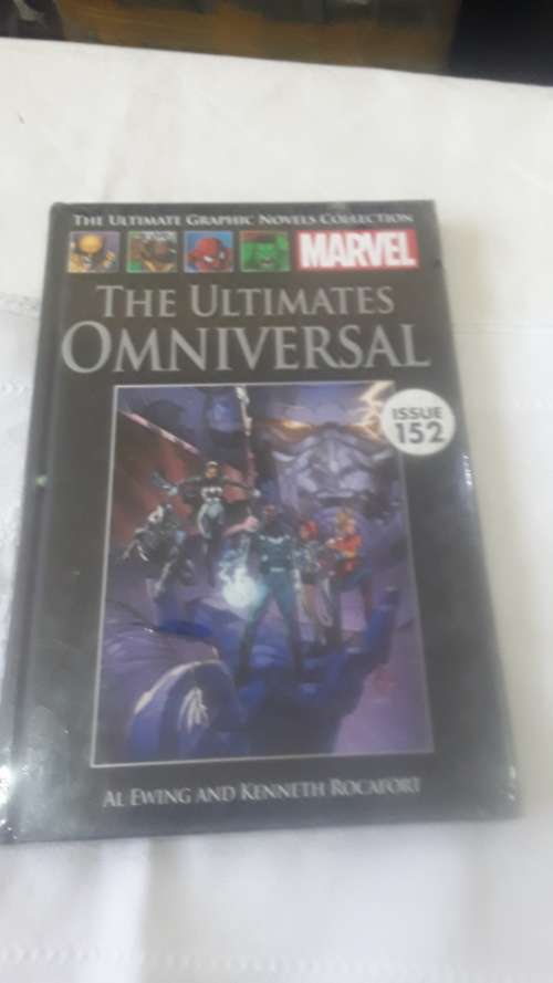 MARVEL SUPERHEROES HARDCOVER COMIC (THE ULTIMATES OMNIVERSAL)