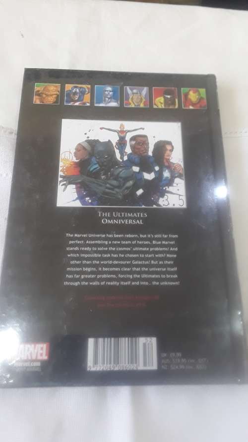 MARVEL SUPERHEROES HARDCOVER COMIC (THE ULTIMATES OMNIVERSAL)