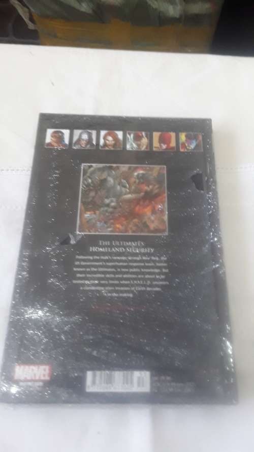 MARVEL SUPERHEROES (THE ULTIMATES)HOMELAND SECURITY