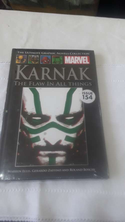 MARVEL SUPERHEROES HARDCOVER COMIC (KARNAK)