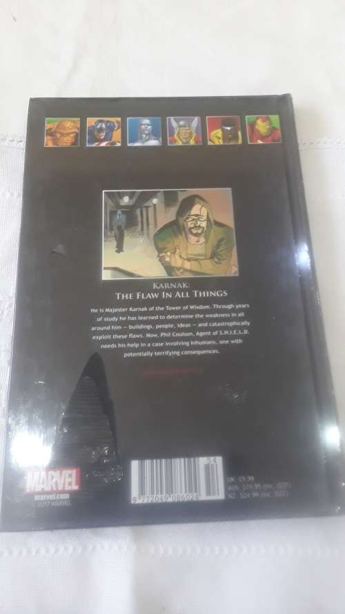 MARVEL SUPERHEROES HARDCOVER COMIC (KARNAK)