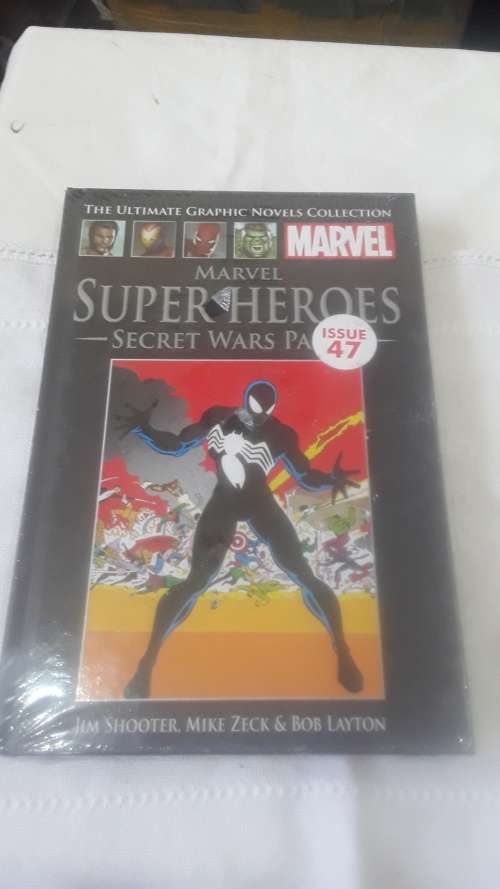 MARVEL SUPERHEROES HARDCOVER COMIC (SUPERHEROES)SECRET WARS