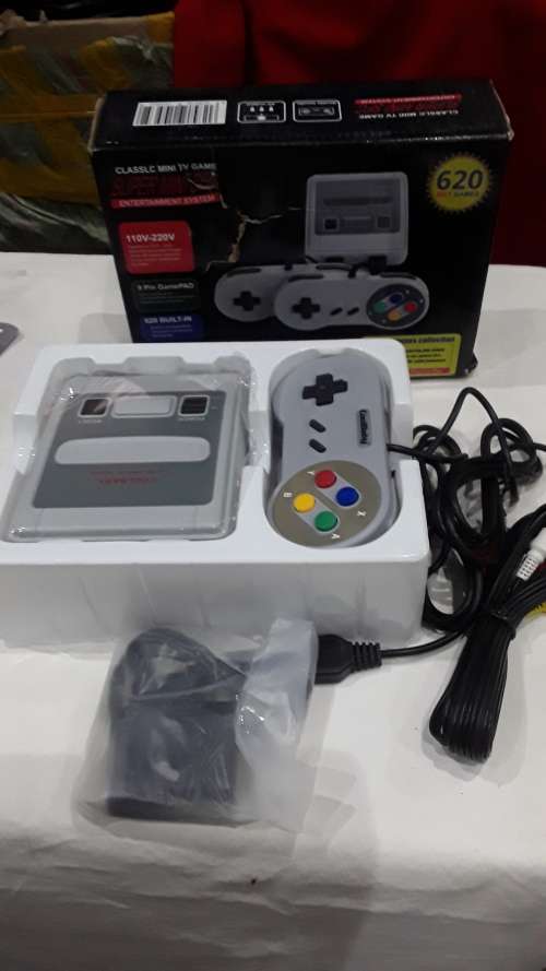 CLASSIC SUPER MINI TV GAME(620 BUILT IN GAMES)