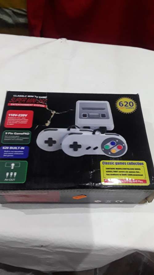 CLASSIC SUPER MINI TV GAME(620 BUILT IN GAMES)