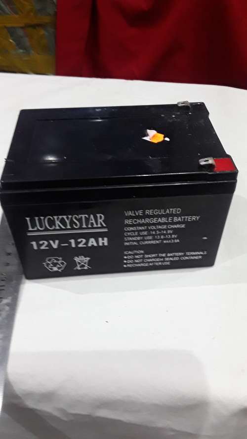 12 V,RECHARGEABLE BATTERY