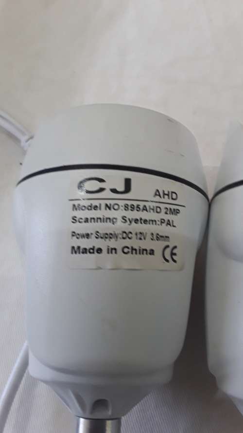 SET OF 2 (2,0MP)AHD COLOR CAMERAS(ONE BID FOR BOTH)