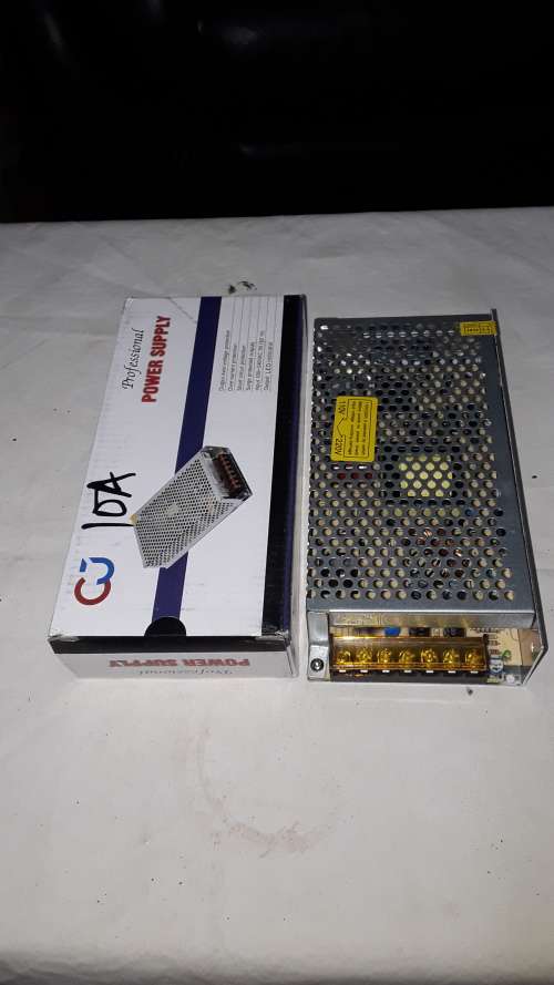 12 V,10 AMPS CCTV POWER SUPPLY