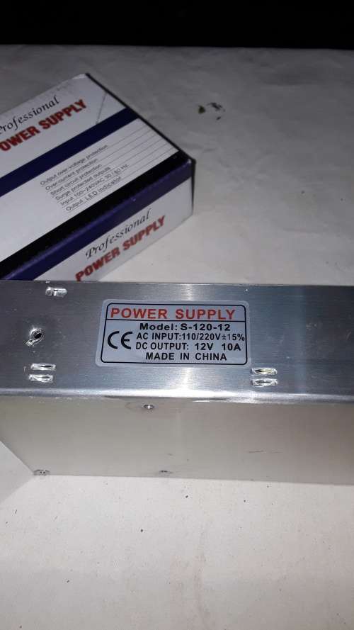 12 V,10 AMPS CCTV POWER SUPPLY