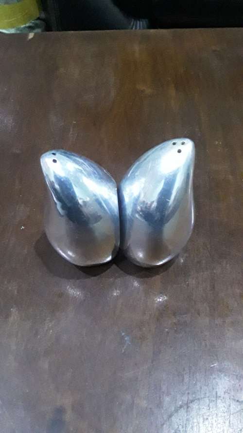 CARROL BOYES STYLE SALT and PEPPER SET