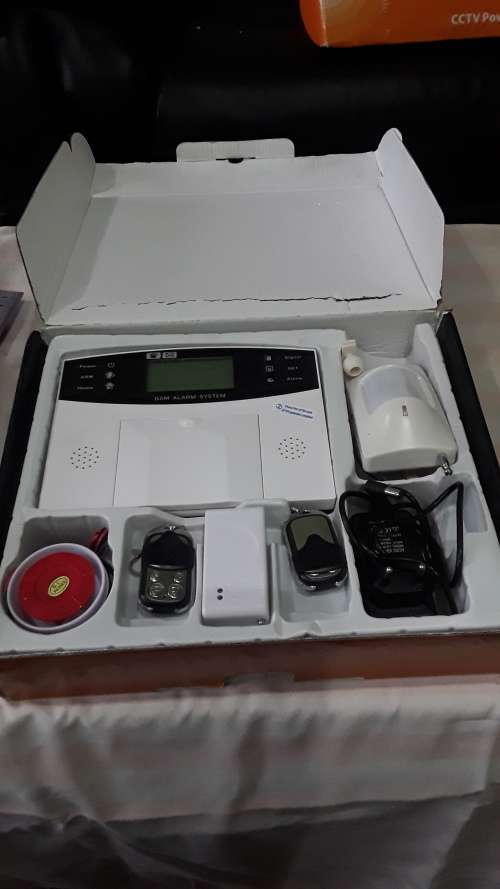 GSM ALARM SYSTEM