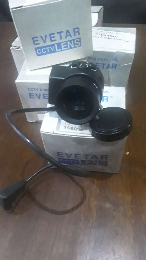 6 x 3.5-8.0MM CCTV CAMERA LENS(ONE BID 4 ALL)