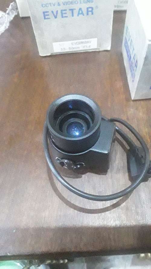 6 x 3.5-8.0MM CCTV CAMERA LENS(ONE BID 4 ALL)
