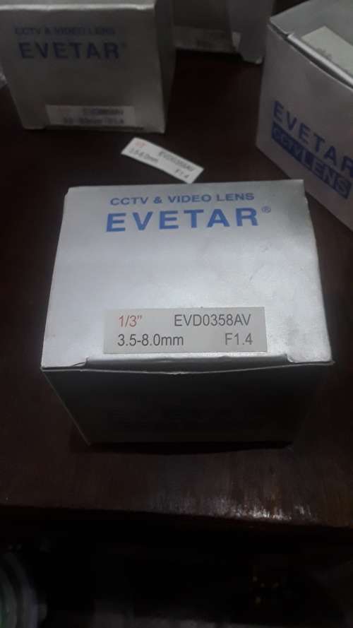 6 x 3.5-8.0MM CCTV CAMERA LENS(ONE BID 4 ALL)