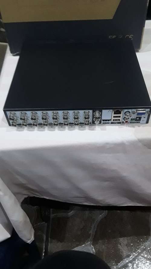 16 CHANNELS AHD DVR INCL.POWER SUPPLY, AND MOUSE