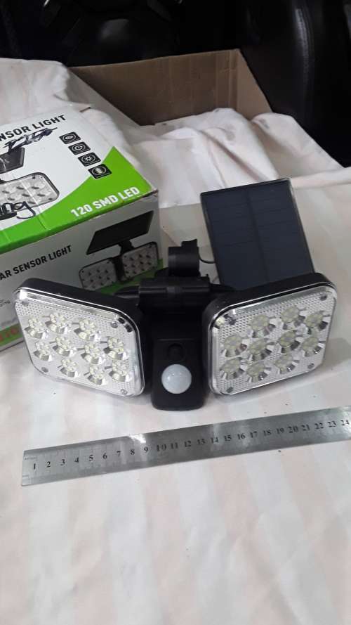 TWO WAY SOLAR SENSOR LIGHT