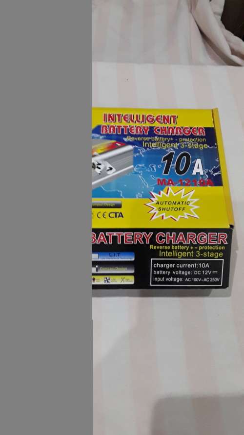 10 AMP BATTERY CHARGER