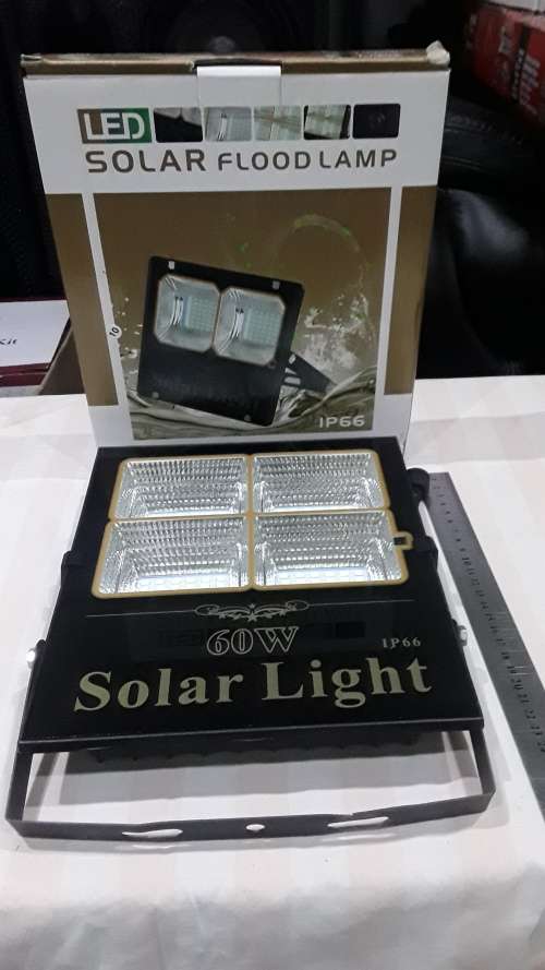 60W LED SOLAR FLOODLIGHT LIGHT