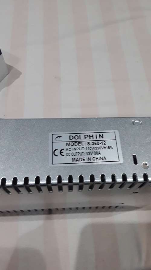 12 V,30 AMPS CCTV POWER SUPPLY