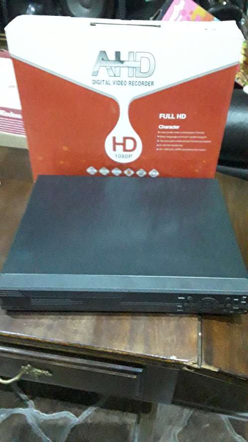 16 CHANNELS AHD DVR INCL.POWER SUPPLY AND MOUSE