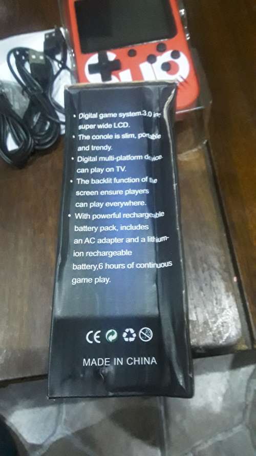 GAME BOX(400 IN ONE)