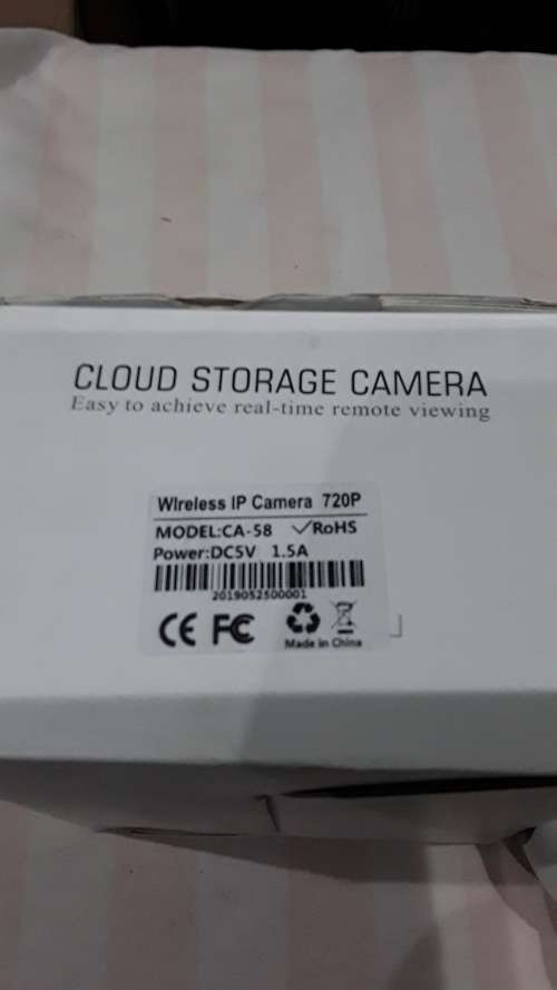 CLOUD STORAGE WIFI CAMERA