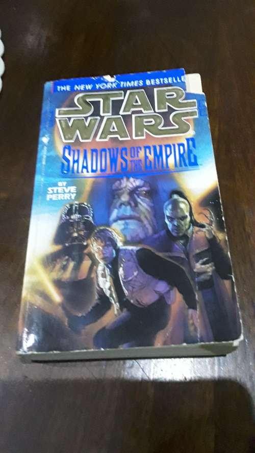 SET OF 3 VINTAGE STARWARS NOVELS